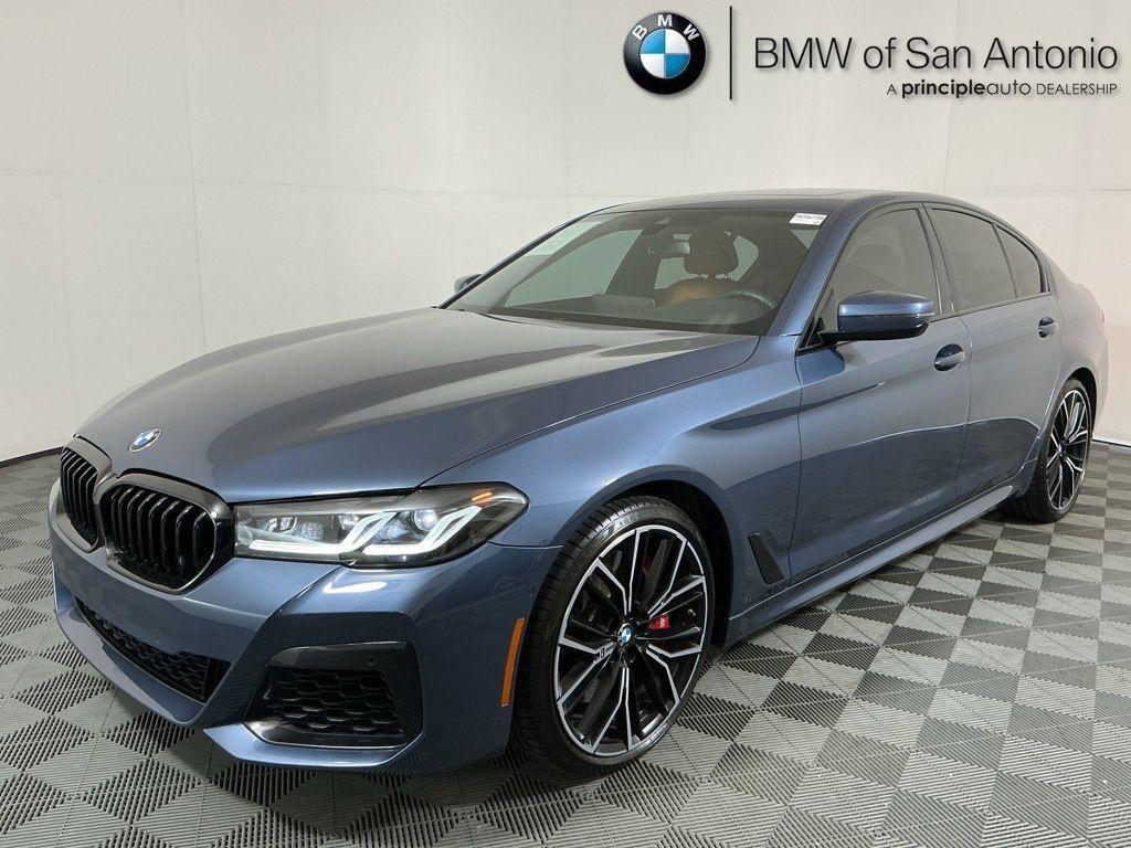 used 2023 BMW 540 car, priced at $47,962