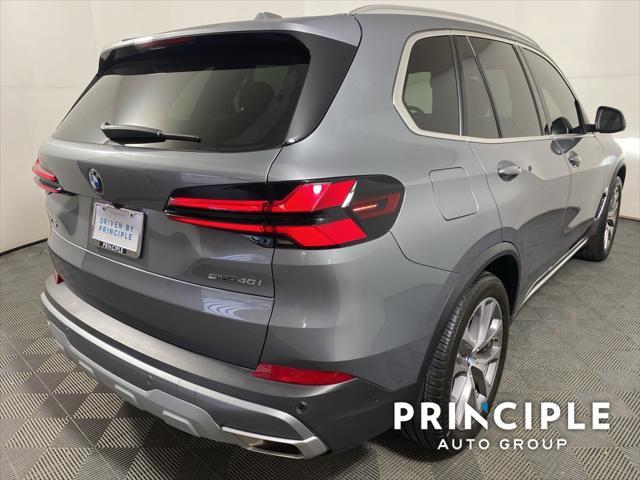 used 2024 BMW X5 car, priced at $56,262