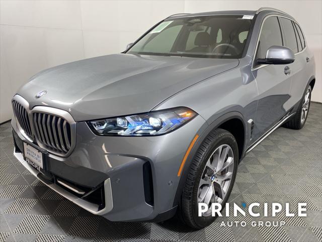 used 2024 BMW X5 car, priced at $56,262