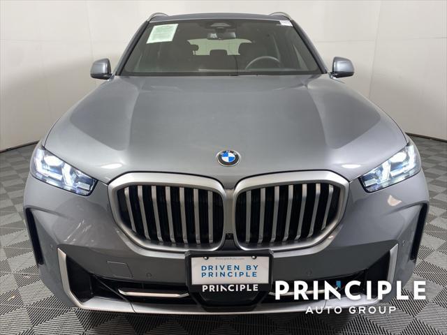 used 2024 BMW X5 car, priced at $56,262