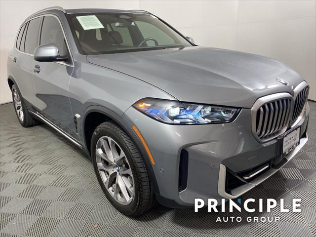 used 2024 BMW X5 car, priced at $56,262