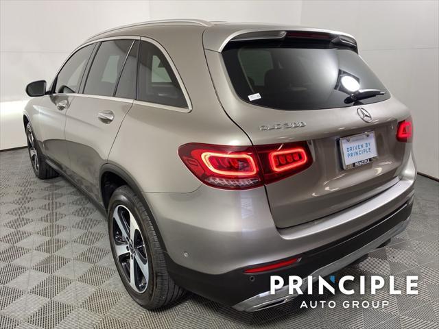 used 2021 Mercedes-Benz GLC 300 car, priced at $24,762