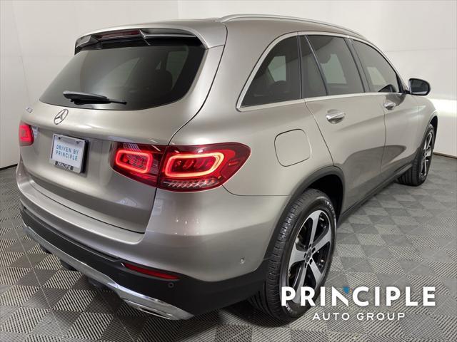 used 2021 Mercedes-Benz GLC 300 car, priced at $24,762