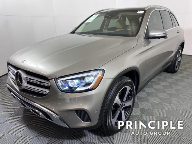 used 2021 Mercedes-Benz GLC 300 car, priced at $24,762