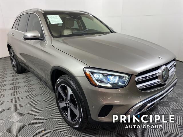 used 2021 Mercedes-Benz GLC 300 car, priced at $24,762