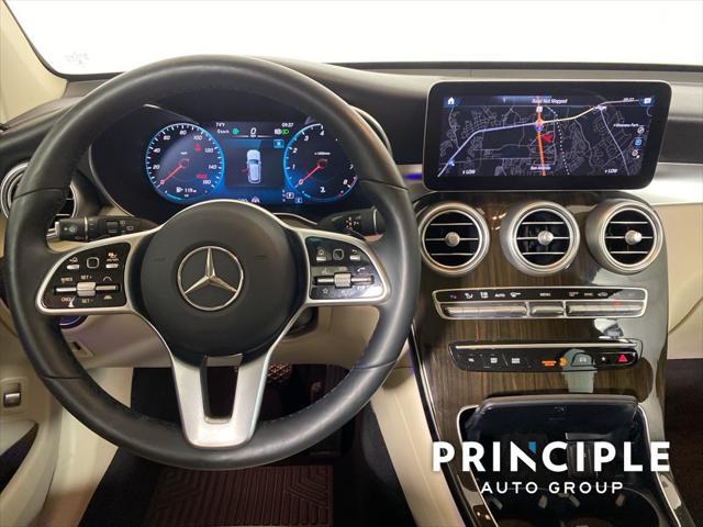 used 2021 Mercedes-Benz GLC 300 car, priced at $24,762