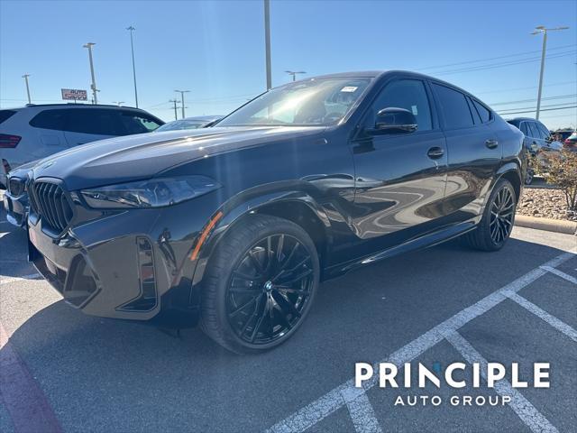 new 2025 BMW X6 car, priced at $82,925