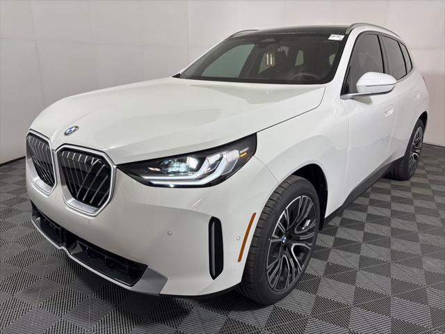 new 2025 BMW X3 car, priced at $54,660