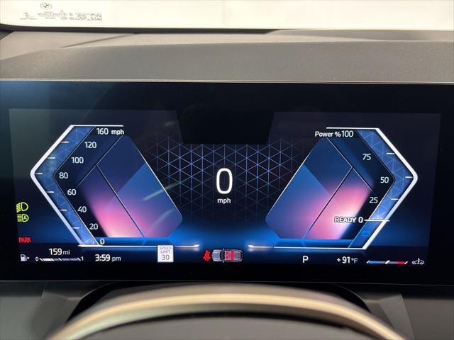 new 2025 BMW X3 car, priced at $54,660