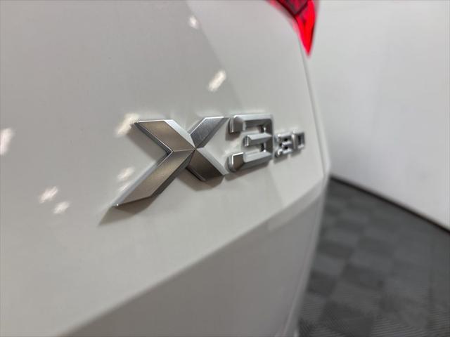 new 2025 BMW X3 car, priced at $54,660