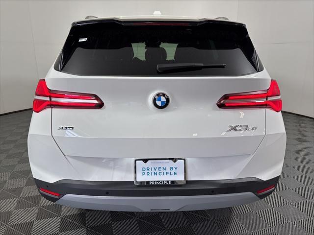 new 2025 BMW X3 car, priced at $54,660