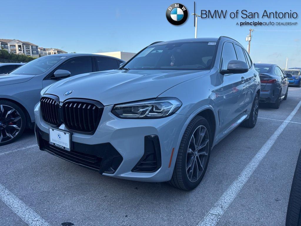 used 2022 BMW X3 car, priced at $32,962