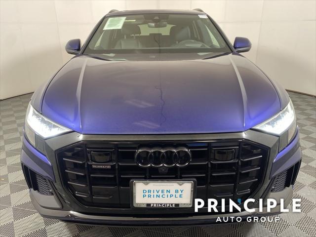 used 2021 Audi Q8 car, priced at $42,462