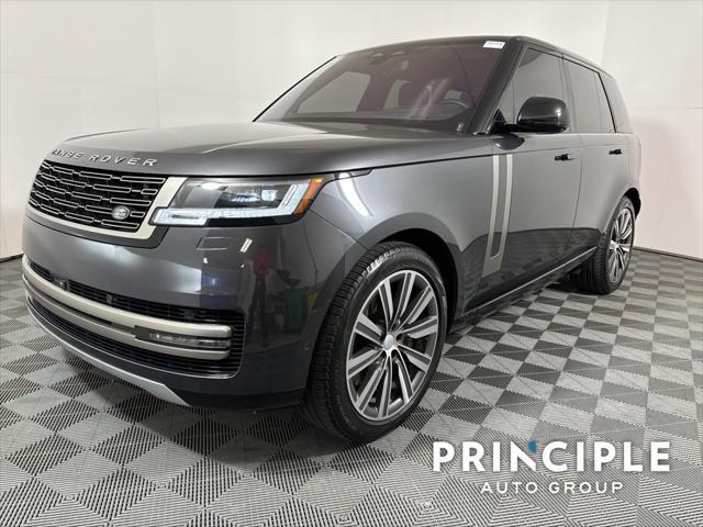 used 2023 Land Rover Range Rover car, priced at $104,962