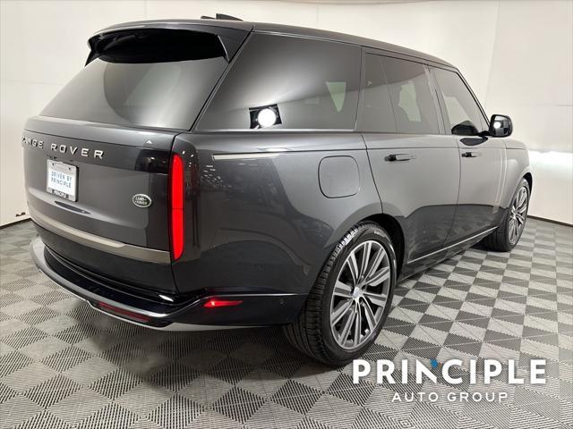 used 2023 Land Rover Range Rover car, priced at $104,962