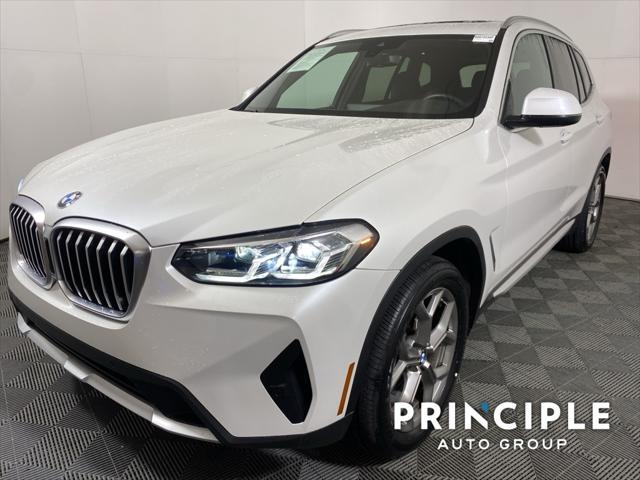 used 2022 BMW X3 car, priced at $34,762