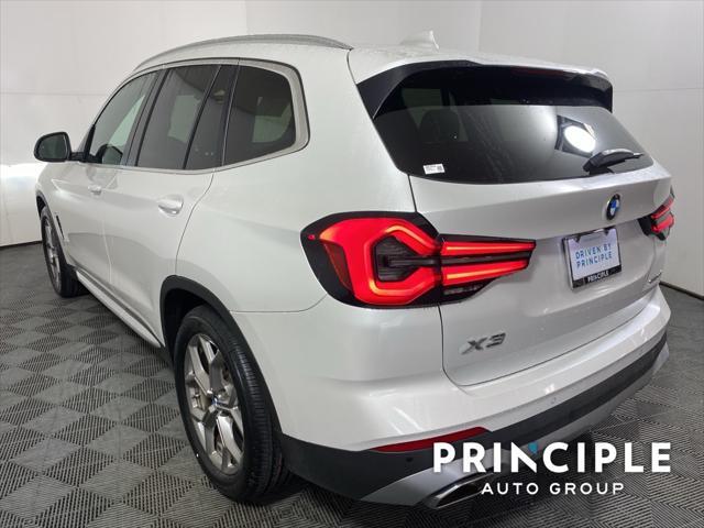 used 2022 BMW X3 car, priced at $34,762