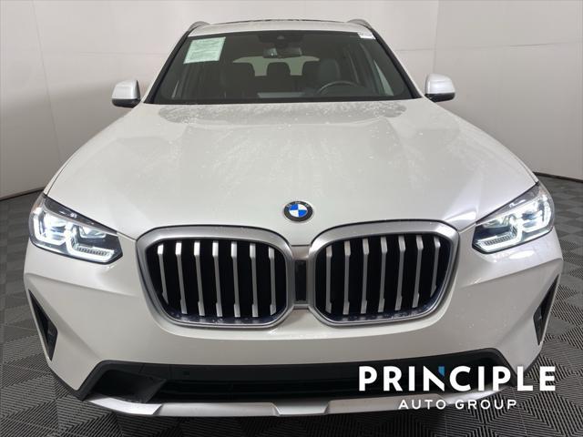 used 2022 BMW X3 car, priced at $34,762