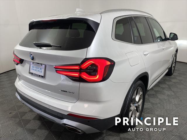 used 2022 BMW X3 car, priced at $34,762