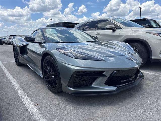 used 2024 Chevrolet Corvette car, priced at $88,262