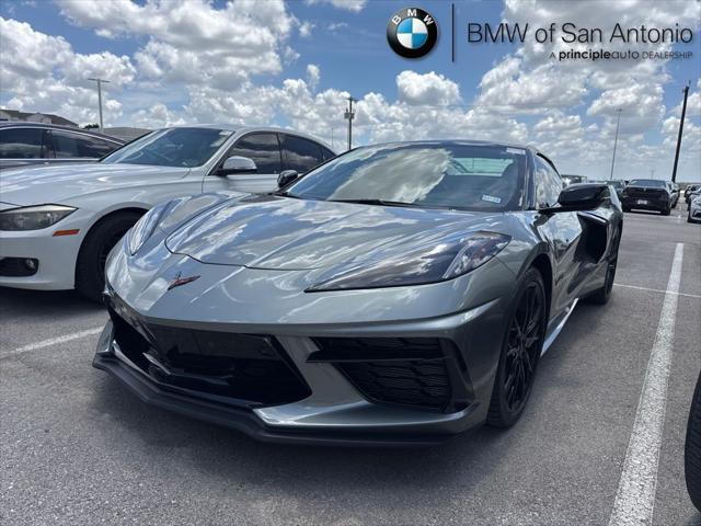 used 2024 Chevrolet Corvette car, priced at $88,262