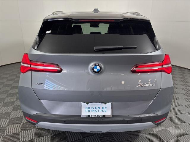 new 2025 BMW X3 car, priced at $57,550