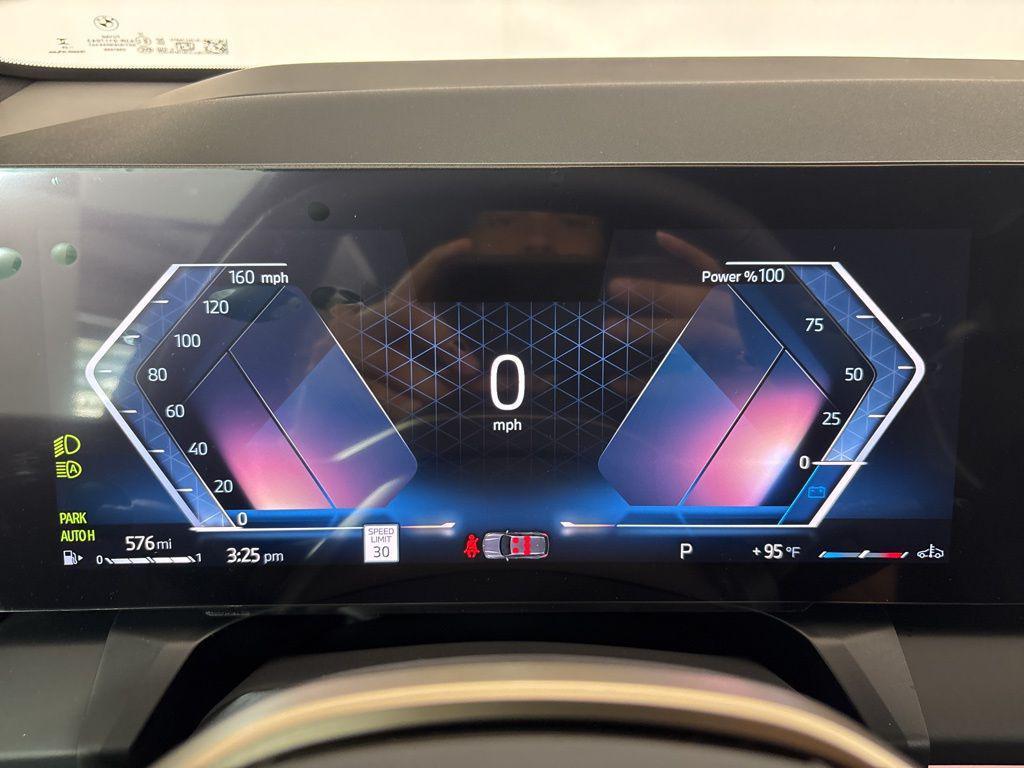 new 2025 BMW X3 car, priced at $57,550