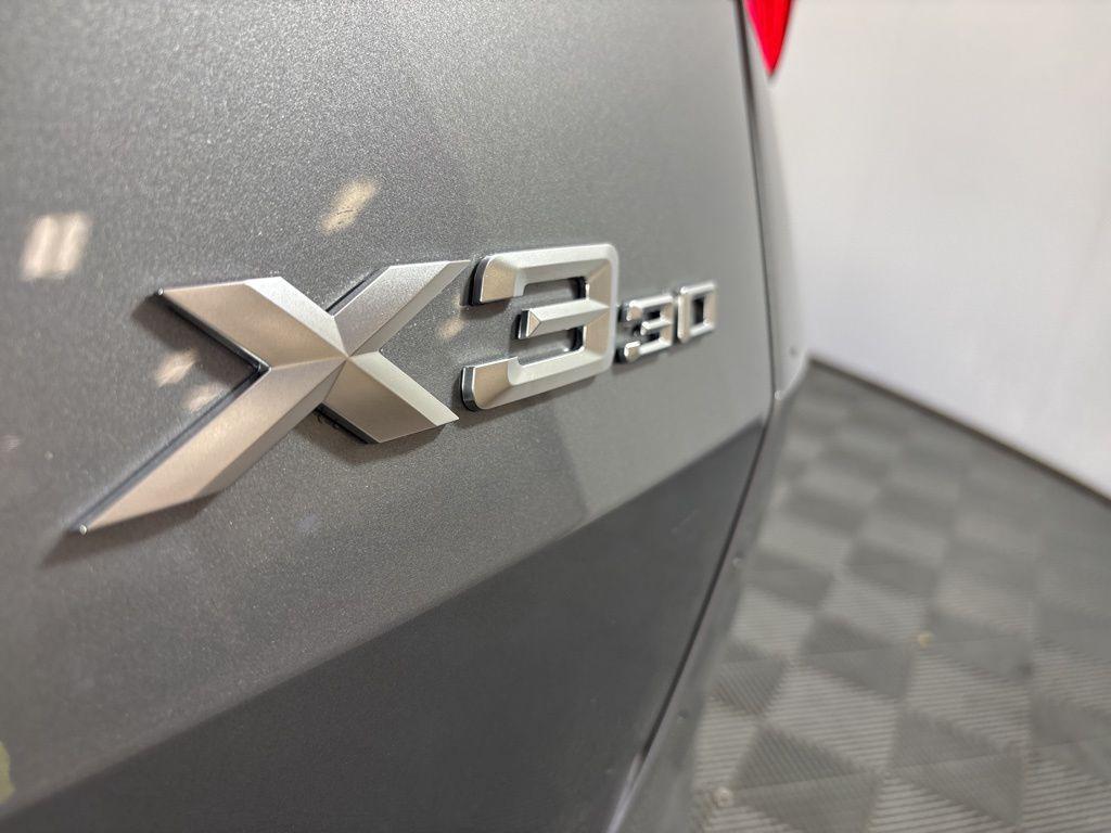 new 2025 BMW X3 car, priced at $57,550
