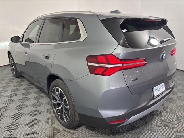 new 2025 BMW X3 car, priced at $57,550
