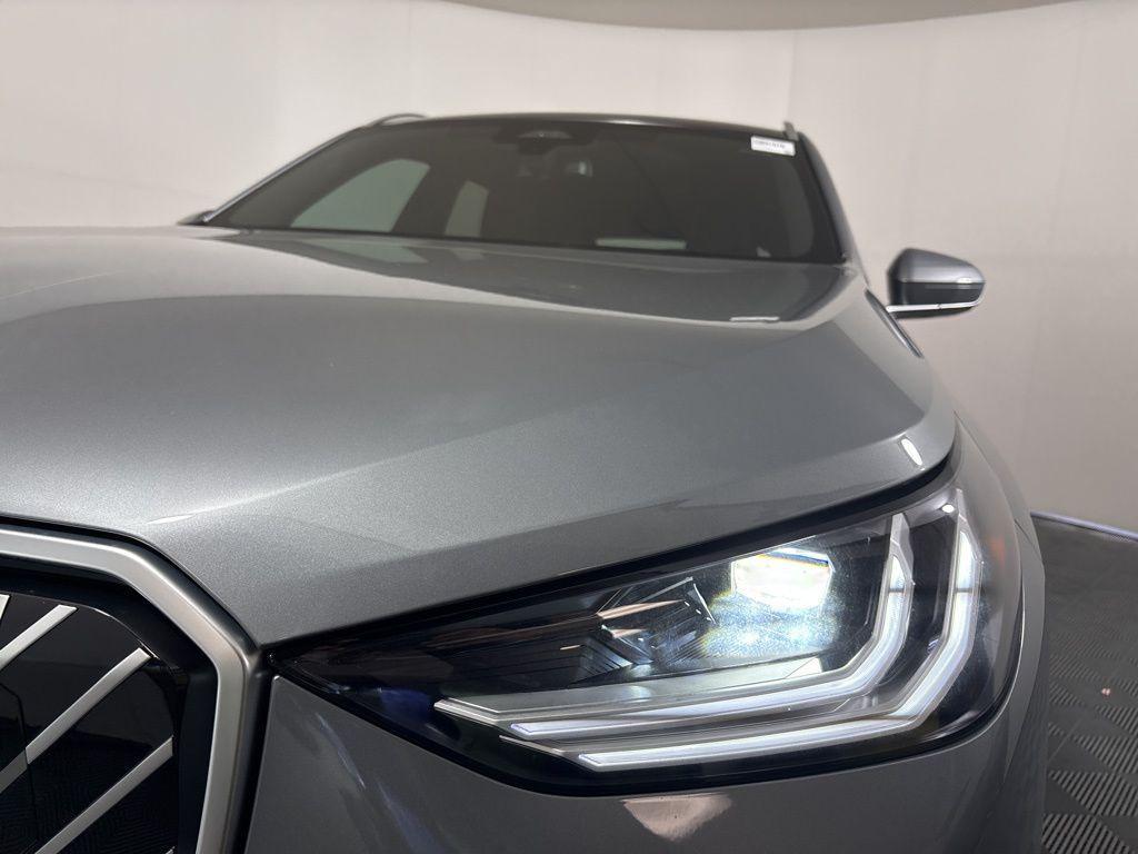 new 2025 BMW X3 car, priced at $57,550