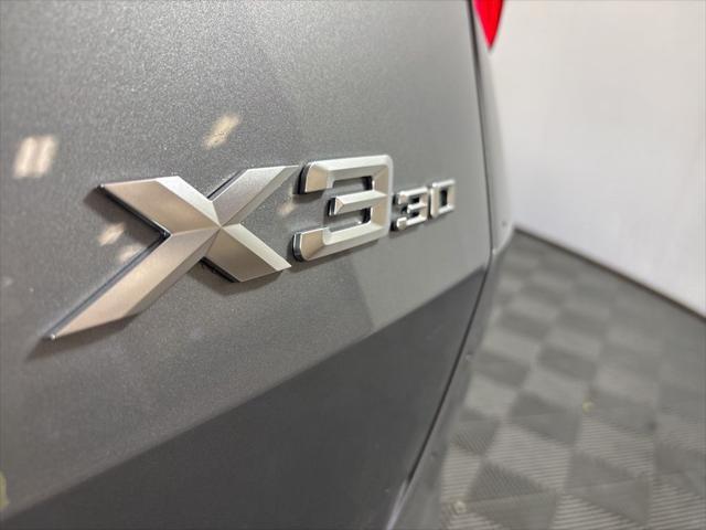 new 2025 BMW X3 car, priced at $57,550