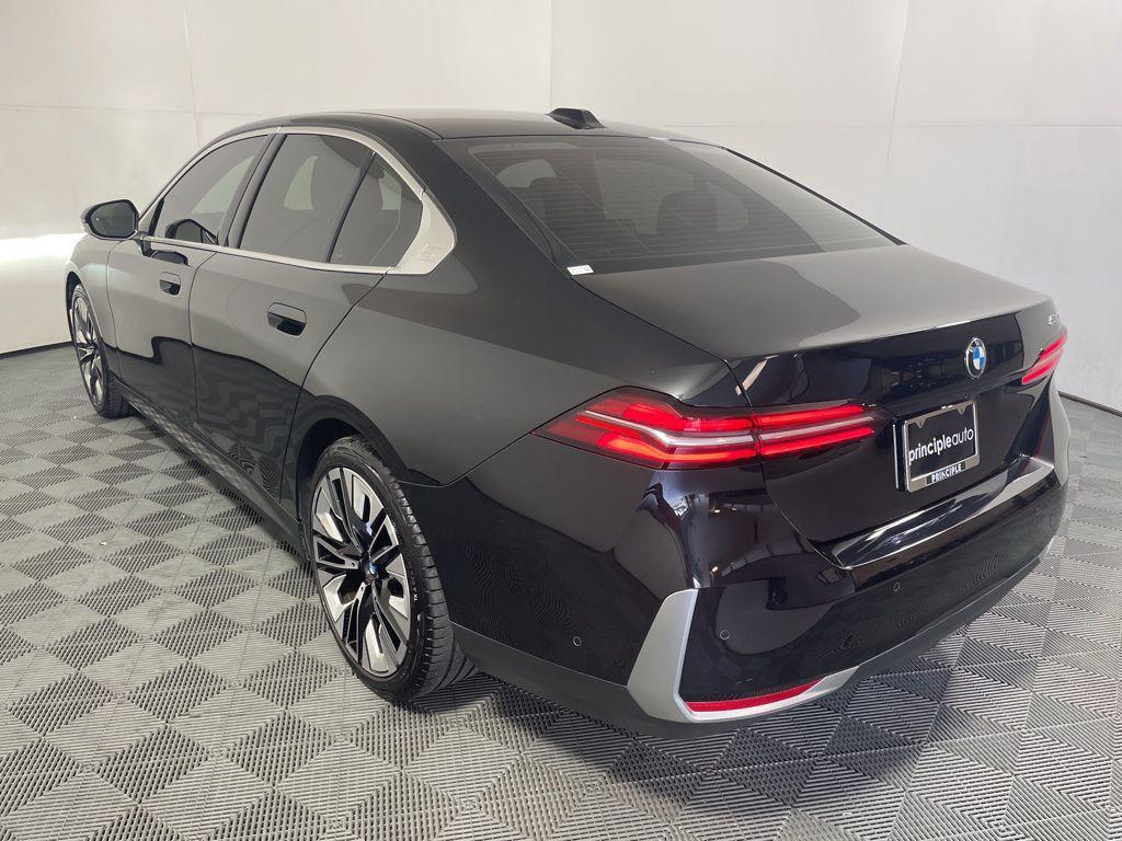 used 2024 BMW 530 car, priced at $50,560