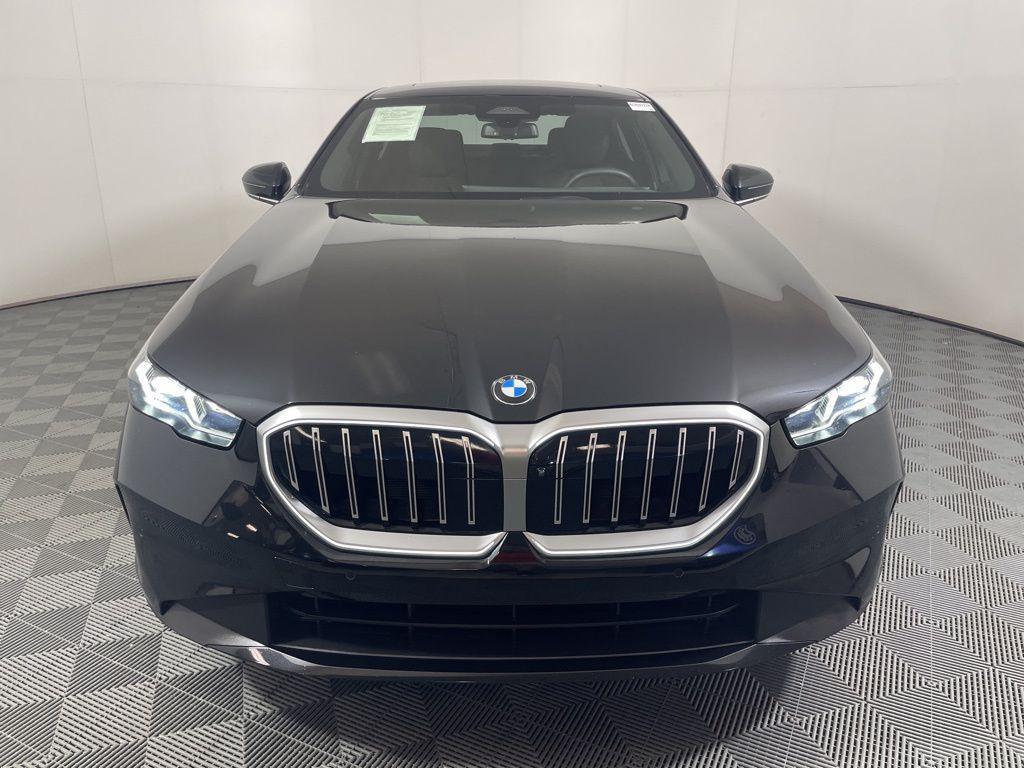 used 2024 BMW 530 car, priced at $50,560