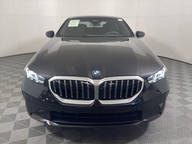 used 2024 BMW 530 car, priced at $57,204