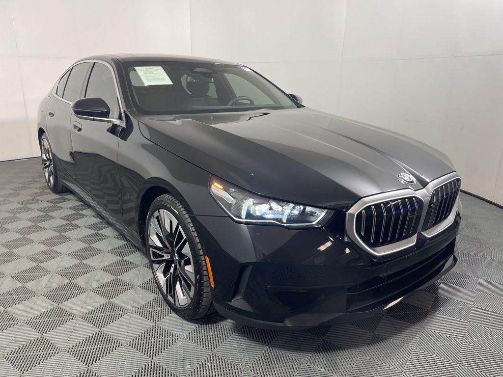 used 2024 BMW 530 car, priced at $50,560