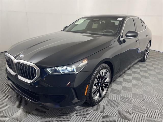 used 2024 BMW 530 car, priced at $57,204