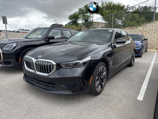 used 2024 BMW 530 car, priced at $63,560