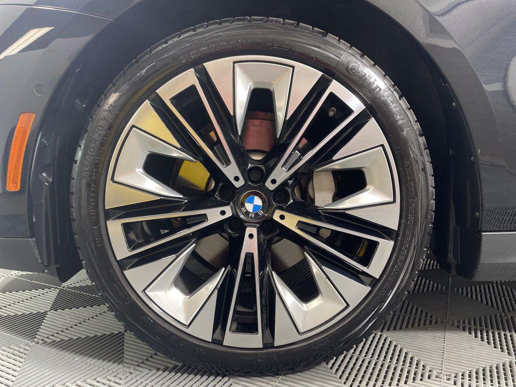 used 2024 BMW 530 car, priced at $50,560