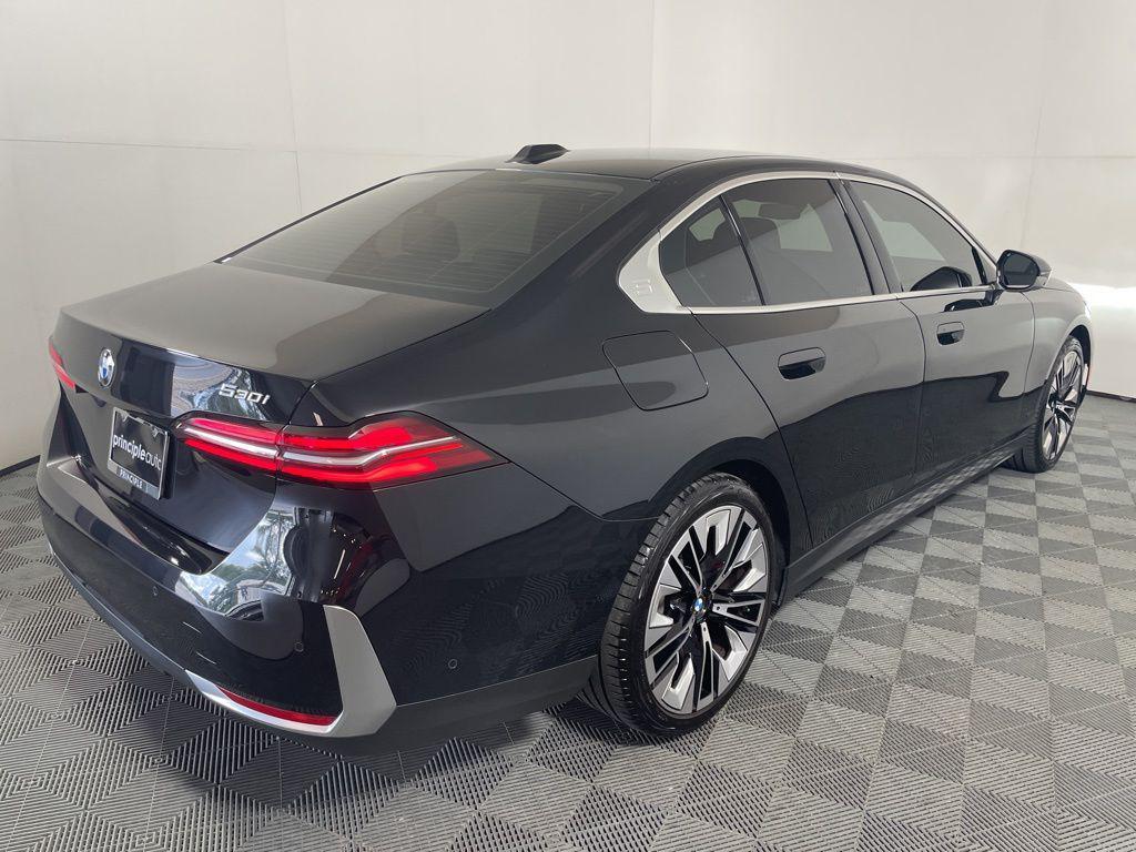 used 2024 BMW 530 car, priced at $50,560