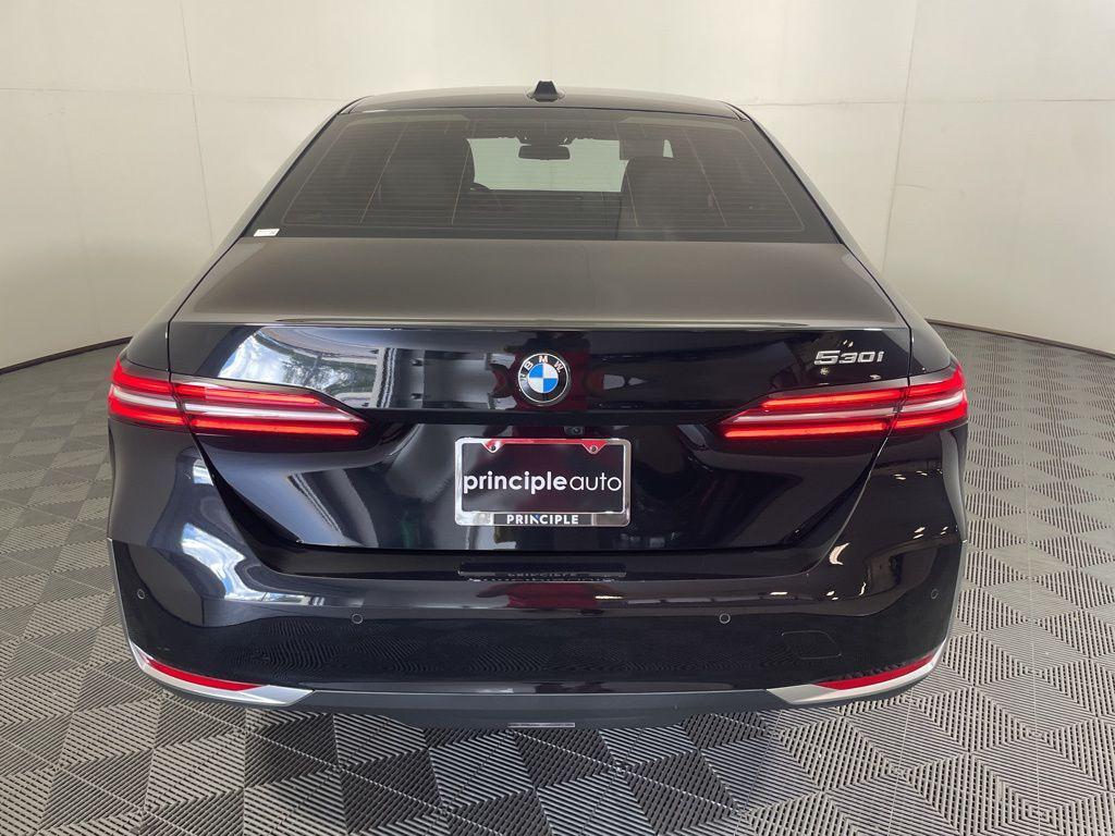 used 2024 BMW 530 car, priced at $50,560