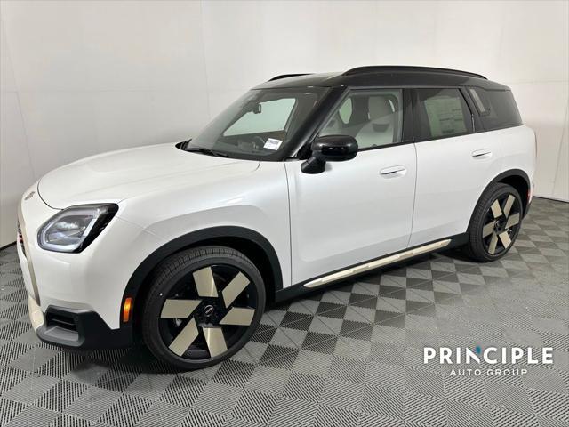 new 2025 MINI Countryman car, priced at $43,890