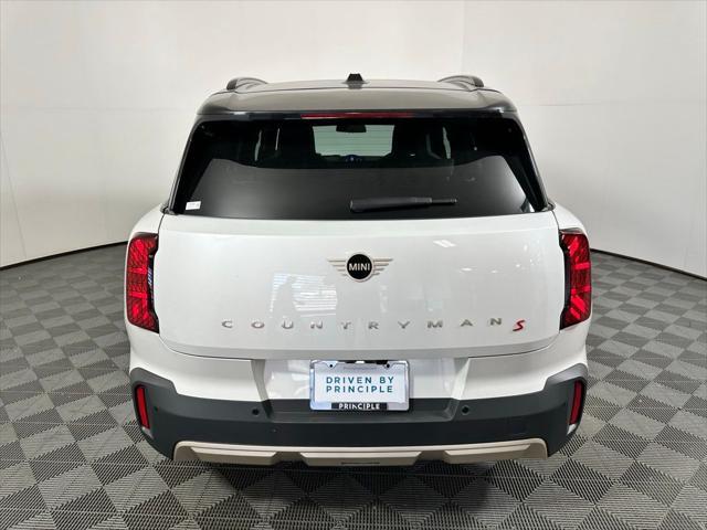 new 2025 MINI Countryman car, priced at $43,890