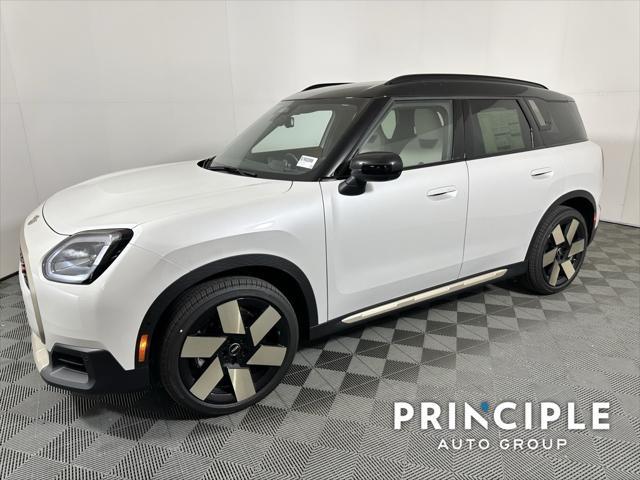 new 2025 MINI Countryman car, priced at $43,890