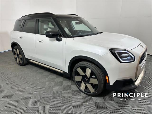 new 2025 MINI Countryman car, priced at $43,890