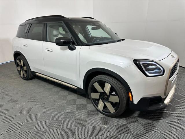 new 2025 MINI Countryman car, priced at $43,890