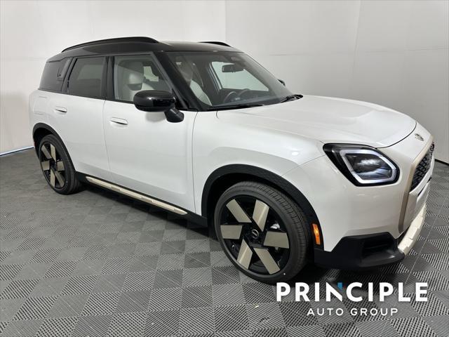 new 2025 MINI Countryman car, priced at $43,890