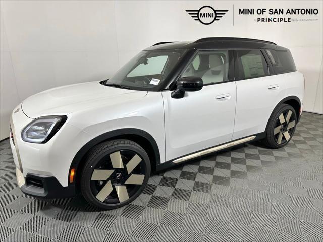 new 2025 MINI Countryman car, priced at $43,890