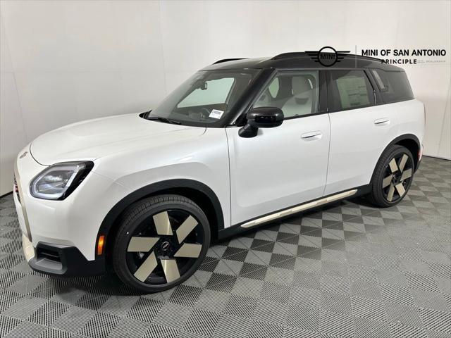 new 2025 MINI Countryman car, priced at $43,890
