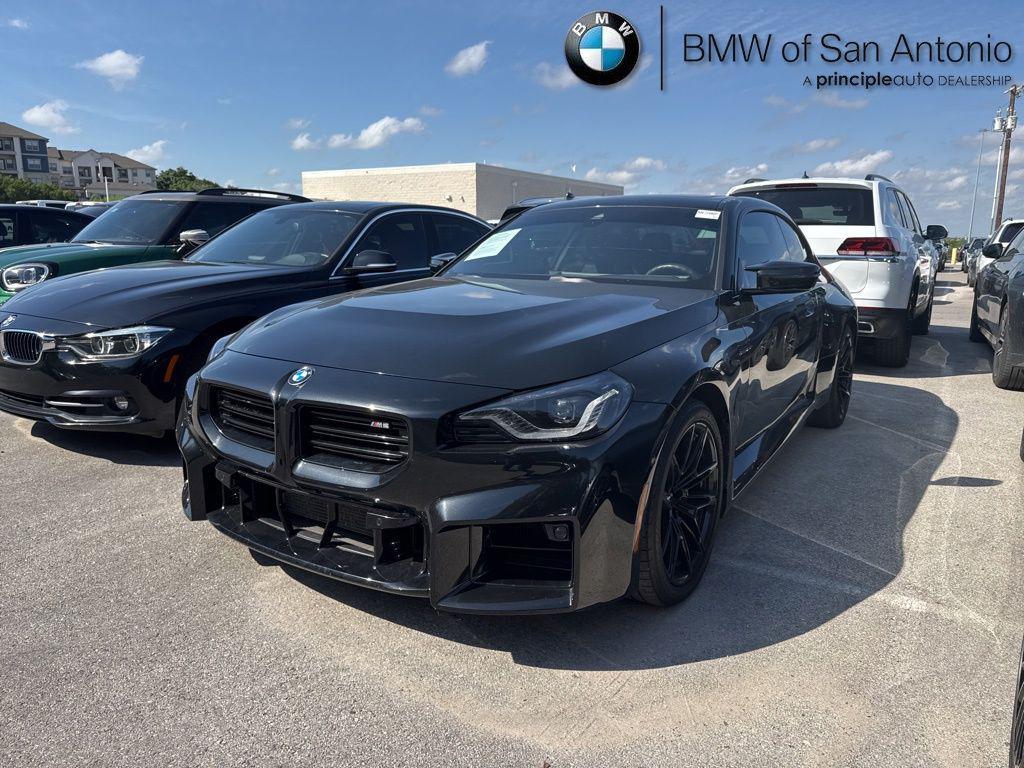 used 2024 BMW M2 car, priced at $66,962