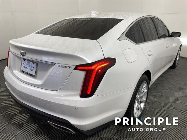 used 2023 Cadillac CT5 car, priced at $32,762